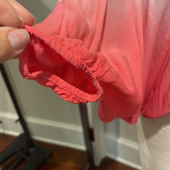 Young Fabulous & Broke Top Peasant Tie Dye Boho size small - Picture 7 of 10